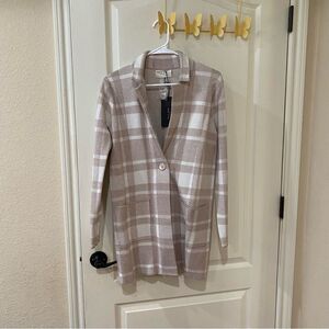 NWT Rag and‎ Bone Estelle cocoon plaid coat